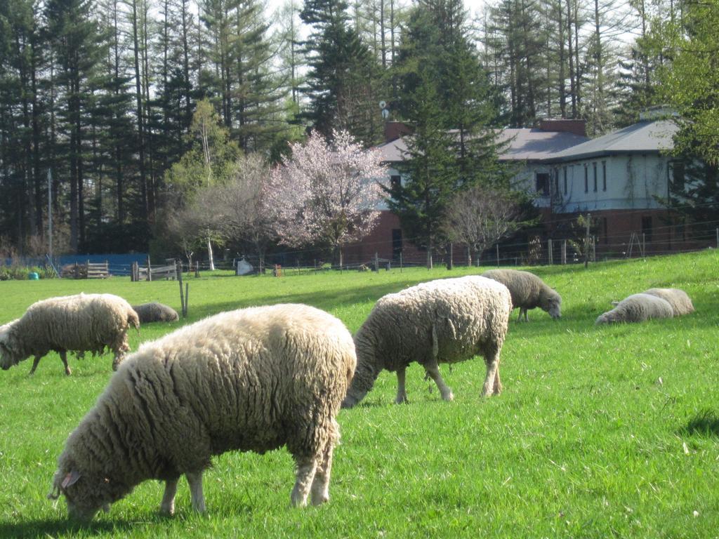 Yorkshire Farm Villa Shintoku Ngoại thất bức ảnh