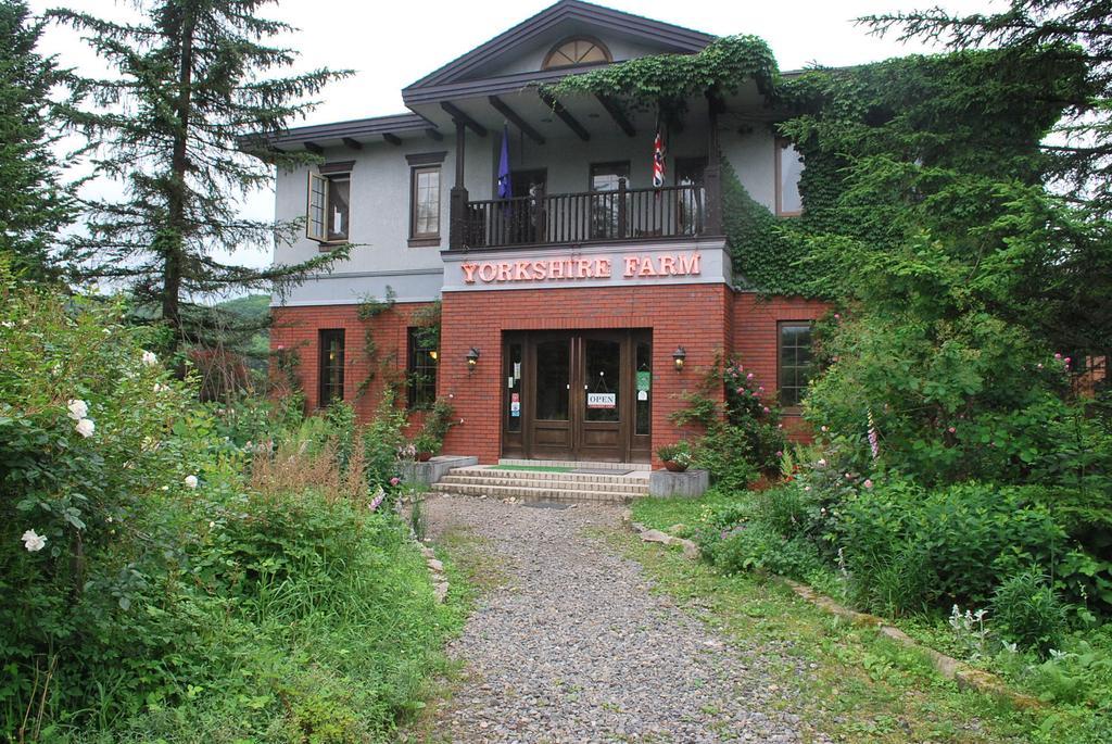 Yorkshire Farm Villa Shintoku Ngoại thất bức ảnh