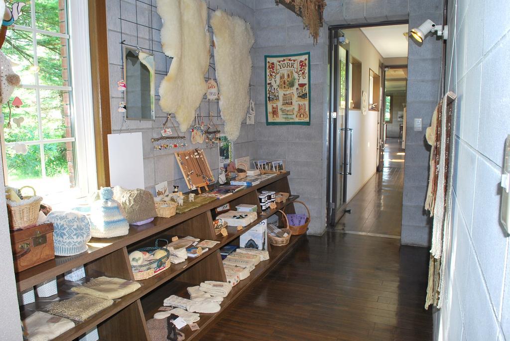 Yorkshire Farm Villa Shintoku Ngoại thất bức ảnh