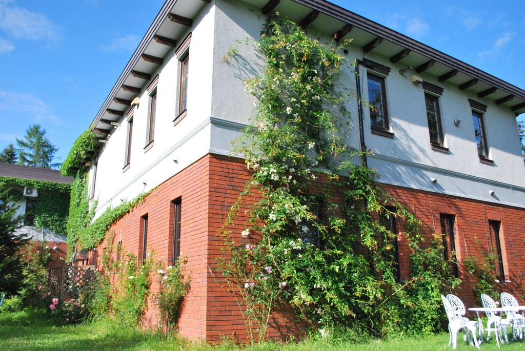 Yorkshire Farm Villa Shintoku Ngoại thất bức ảnh