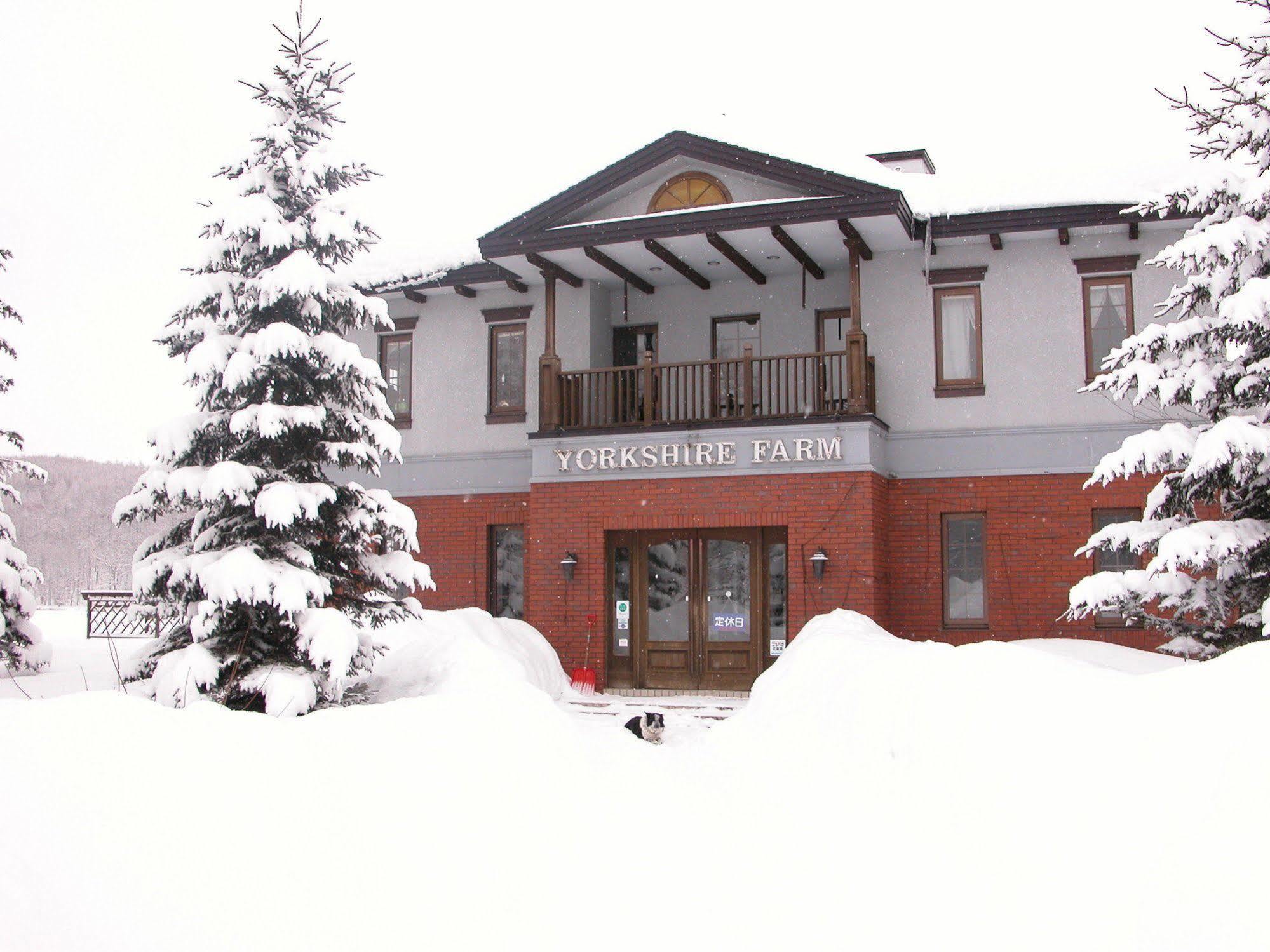 Yorkshire Farm Villa Shintoku Ngoại thất bức ảnh