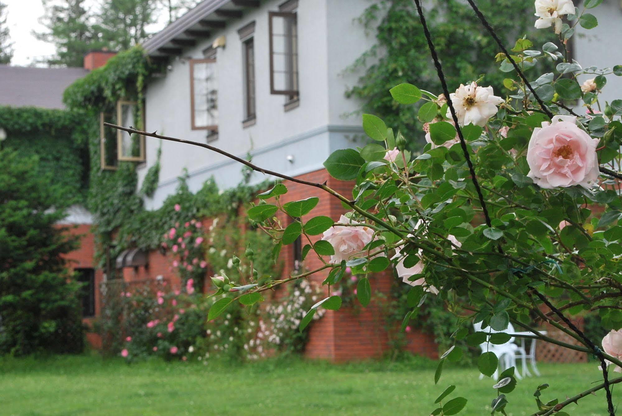 Yorkshire Farm Villa Shintoku Ngoại thất bức ảnh